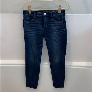 American Eagle 8 x-short Super Super Stretch Jeans